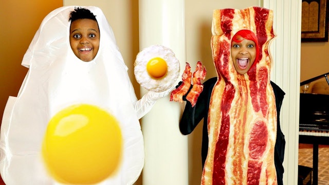 Bacon vs Eggs!