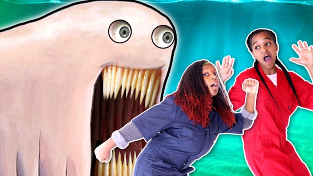 Giant Worm Tries To EAT Us
