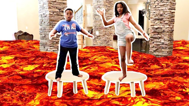The Floor Is Lava!