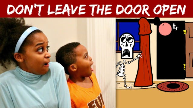 Don't Leave The Door Open