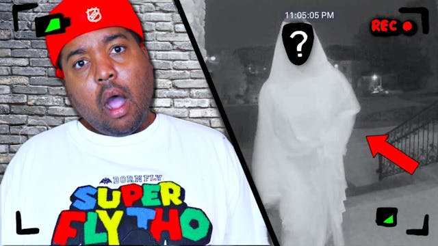 Mysterious Man Caught on Camera!