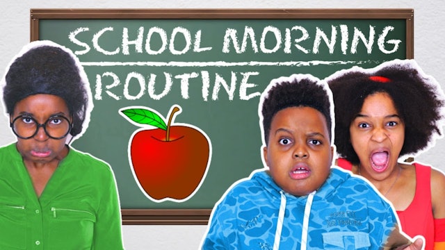 The Weirdest Back To School Morning Routine