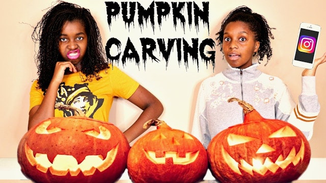 We Can't Carve Pumpkins!
