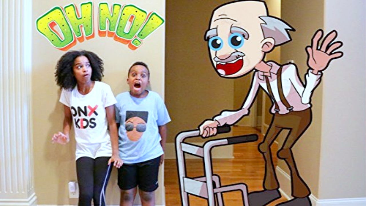 Greedy Grandpa Strikes Season 2 Onyx Flix -