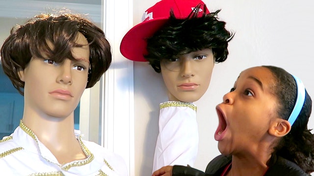 Prince Charming Attacks Mannequin | Part 2
