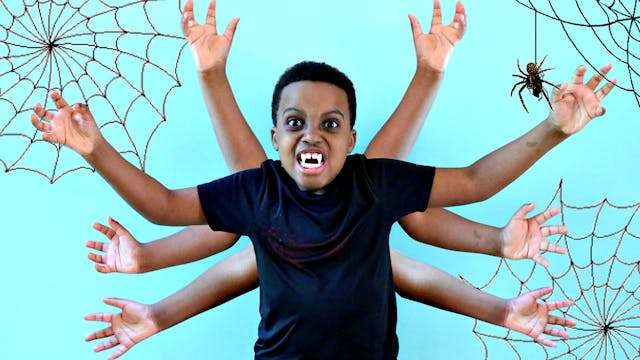 Shiloh Turns Into A Spider!