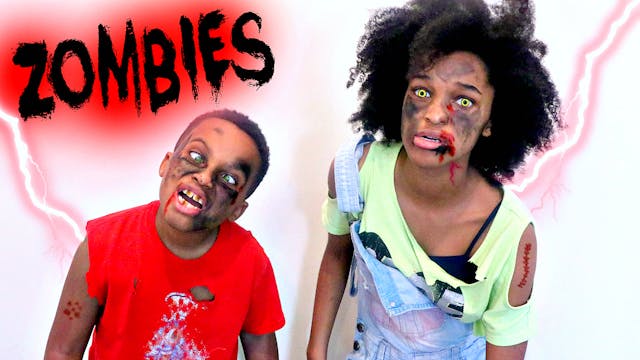 Shiloh and Shasha are Zombies!