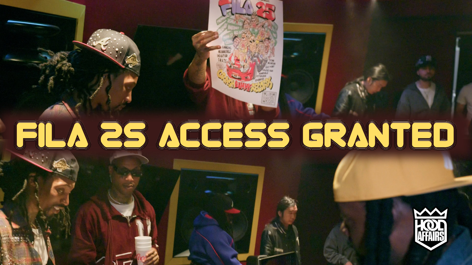 FILA 25: Access Granted