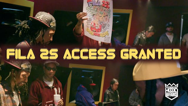 FILA 25: Access Granted