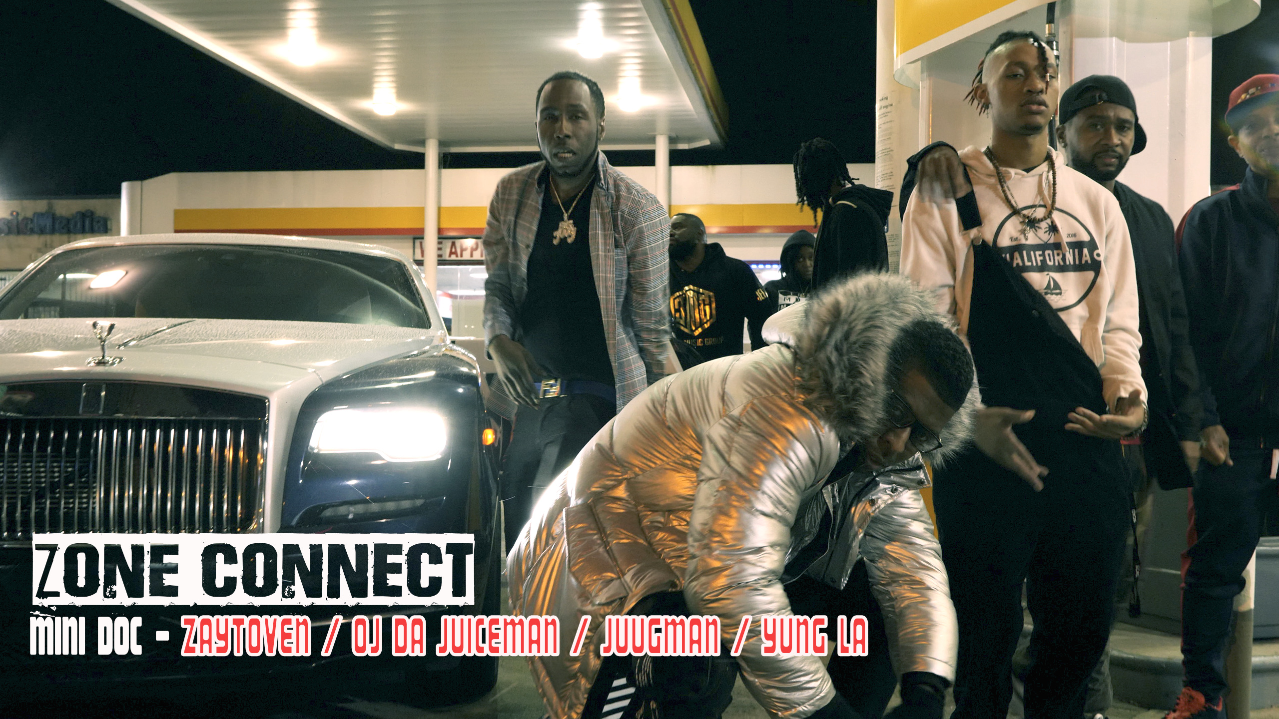 ZAYTOVEN - ZONE CONNECT: Feat. OJ DA JUICEMAN, JUUGMAN, YUNG LA, AND DJ Scream