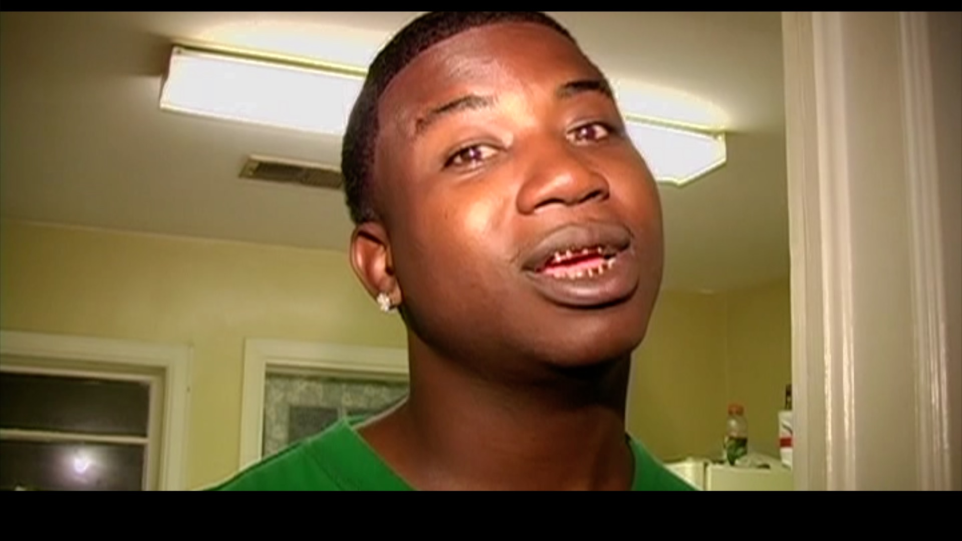 Gucci Mane - In The Trap House Interview