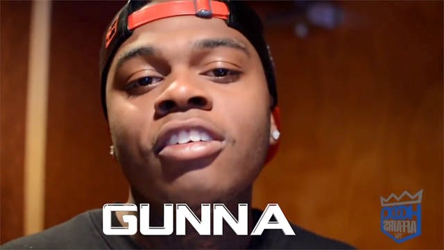 Gunna - Studio Session