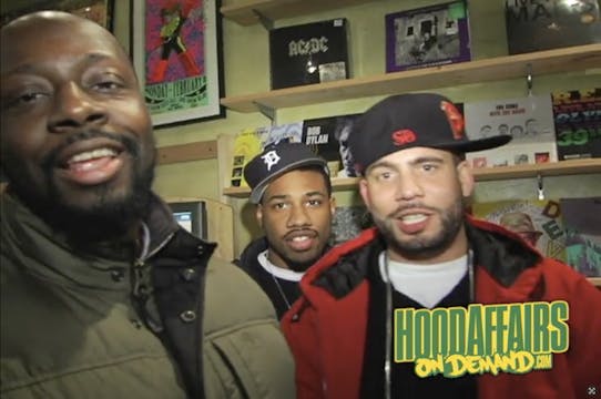 Wyclef & Dj Drama - From The Hood To ...