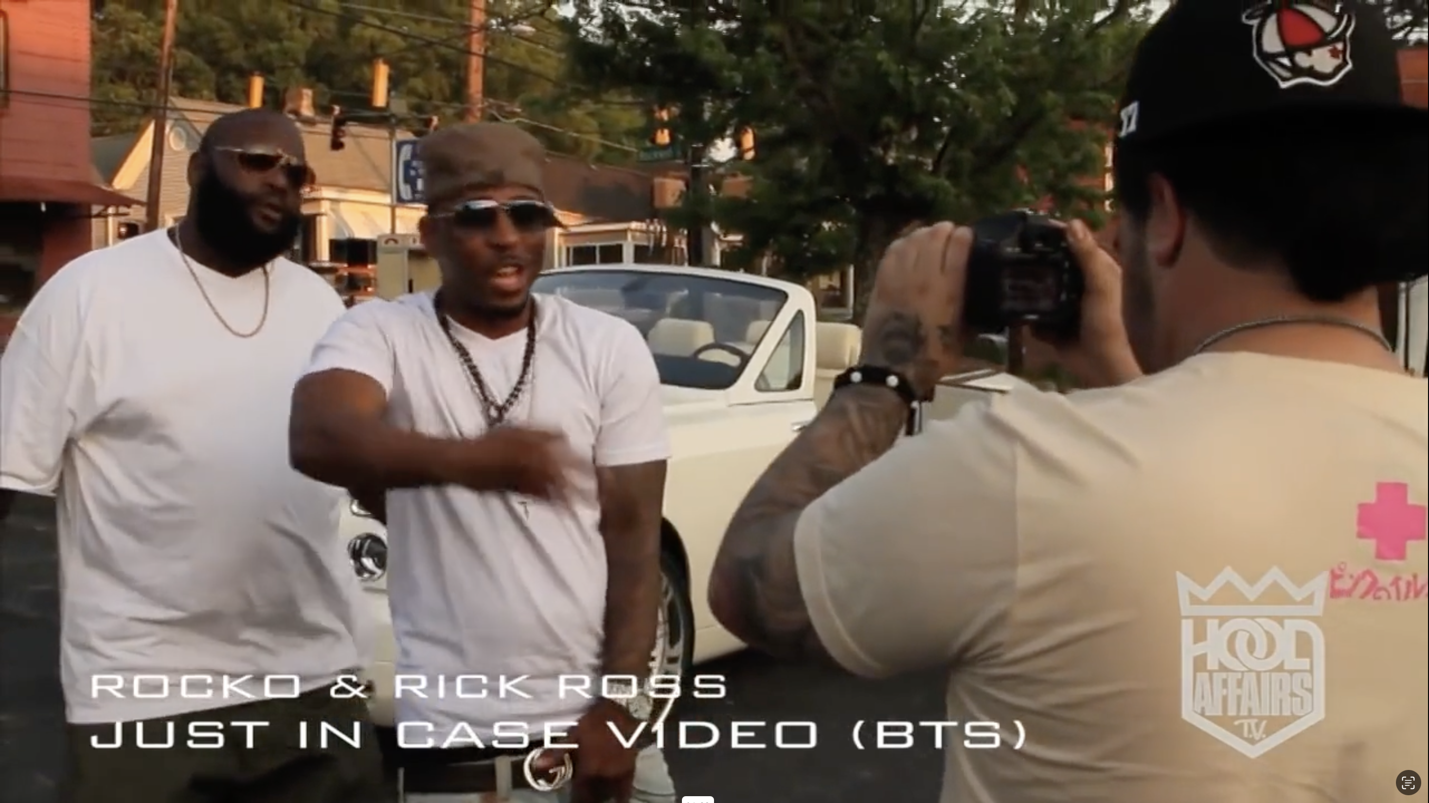 Rocko - Just In Case (BTS) with Rick Ross & Future