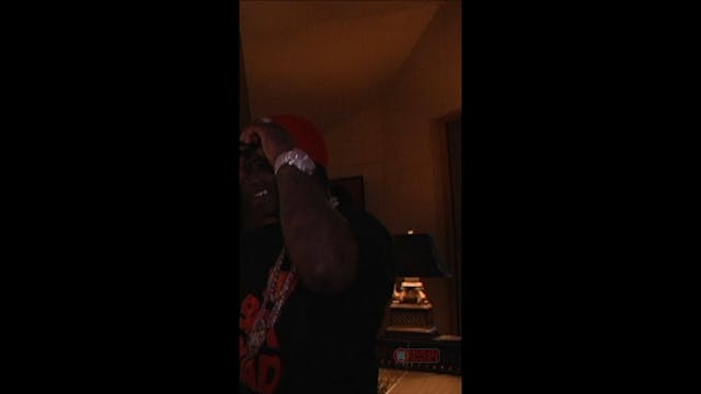 Gucci Mane In The Studio