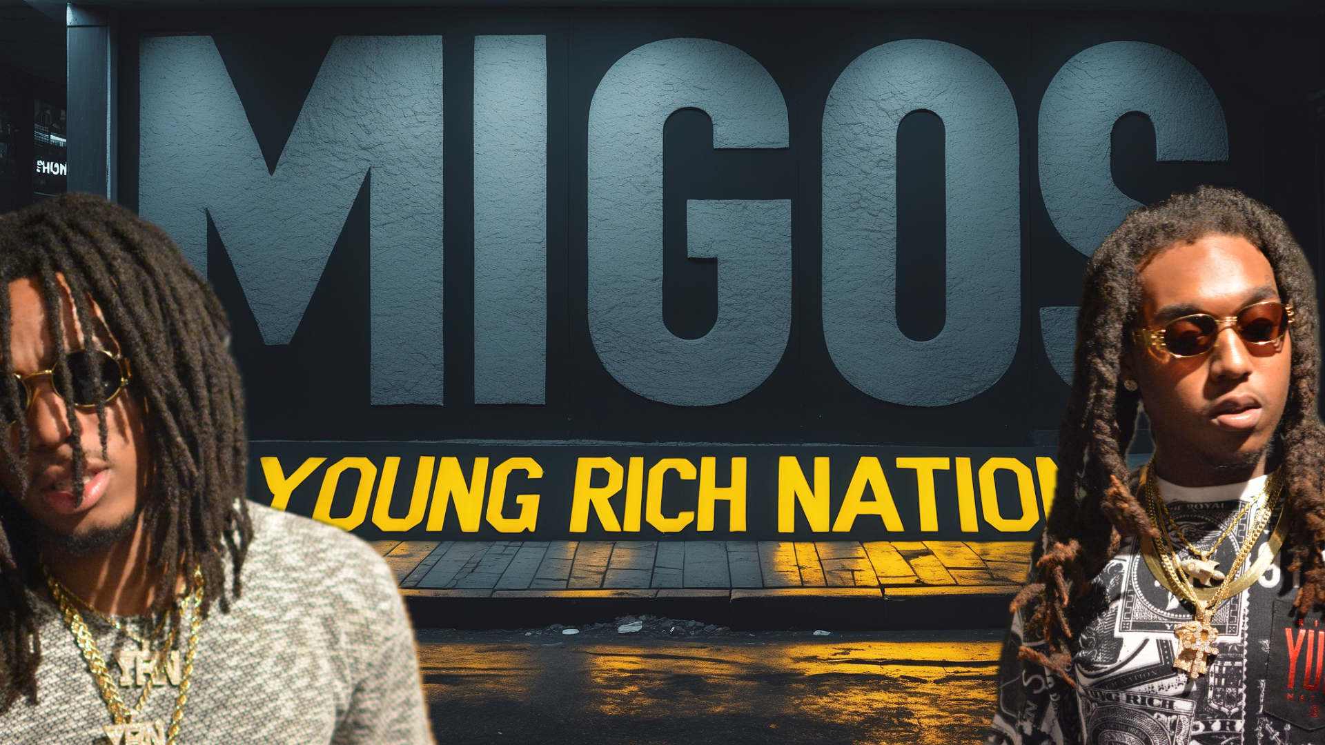 Migos - Young Rich Nation