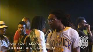 Migos perform hit live in Macon