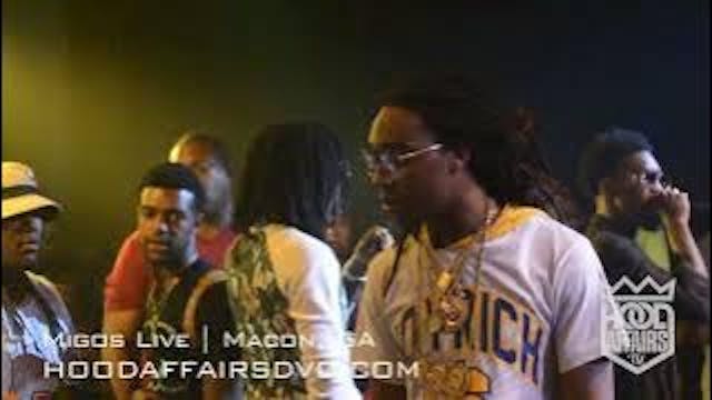 Migos perform hit live in Macon