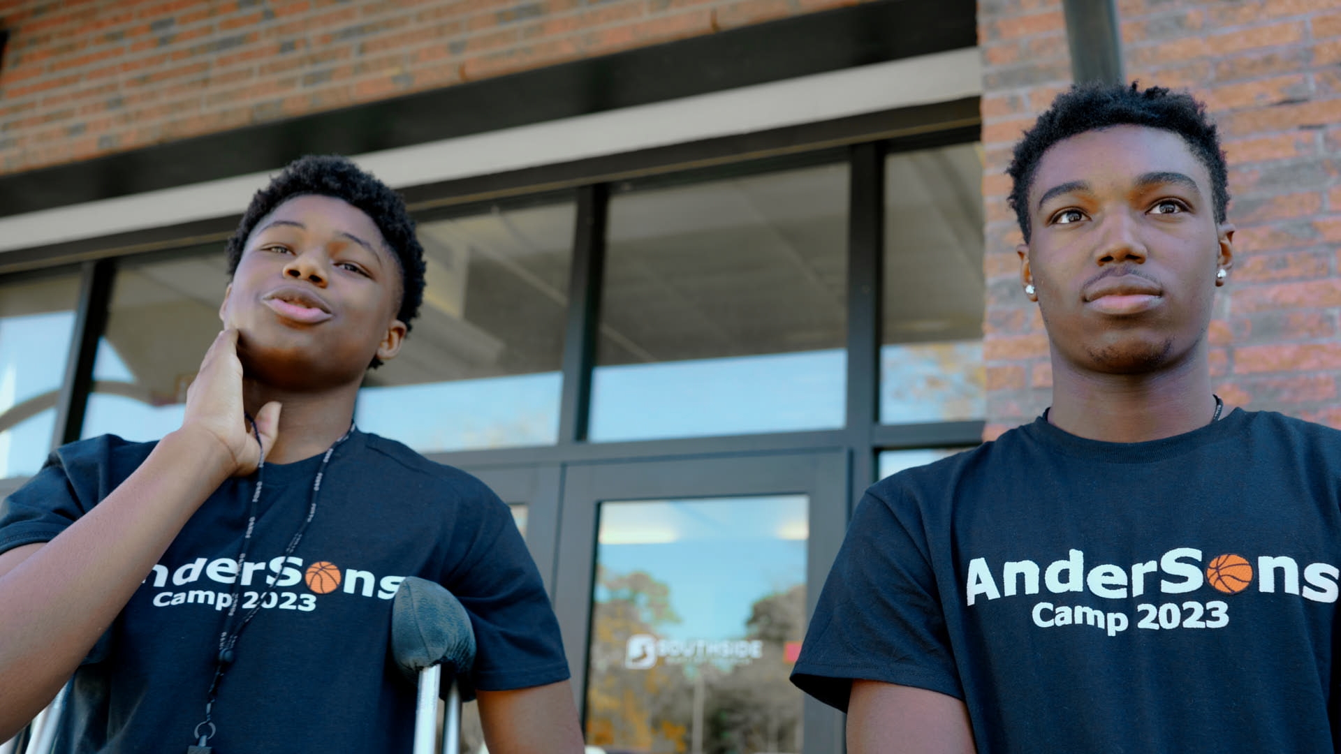 Qurahn Anderson and Nasir Anderson - Andersons Camp