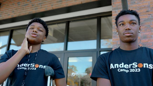 Qurahn Anderson and Nasir Anderson - ...