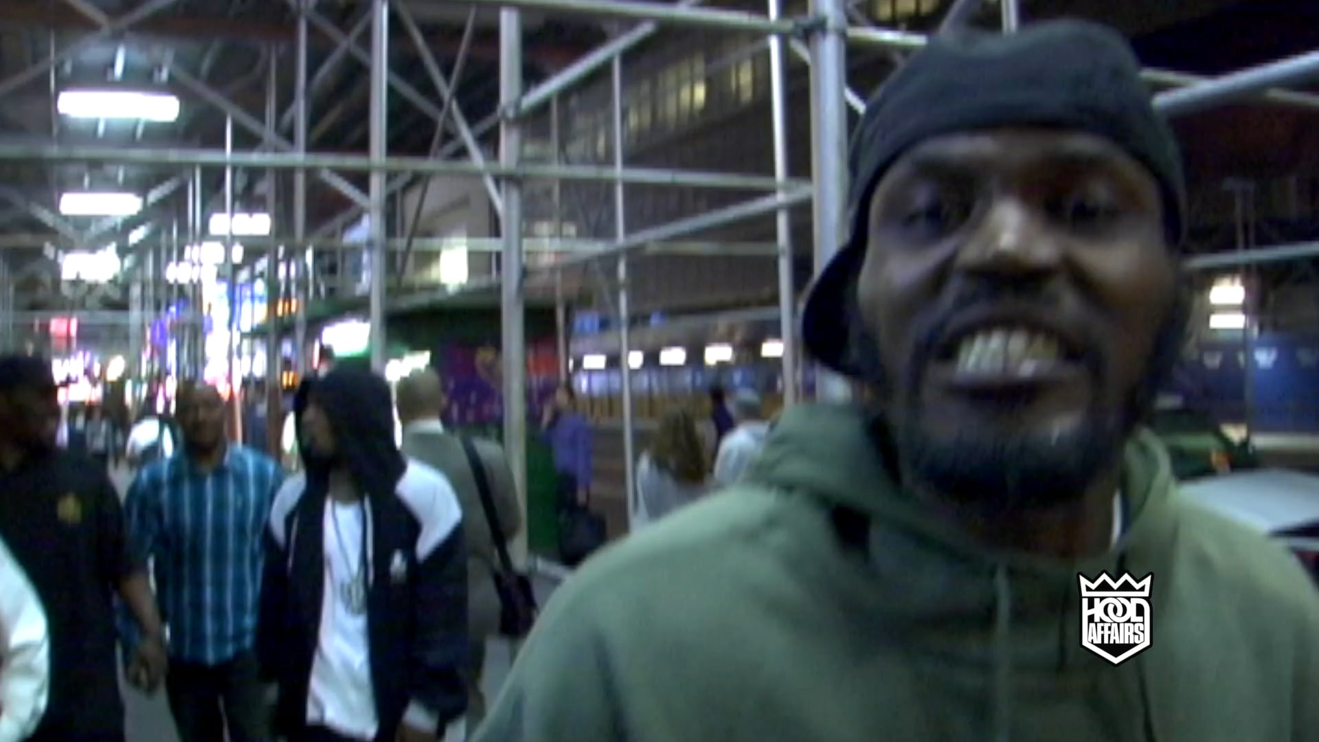 A walk through the city with Beanie Sigel