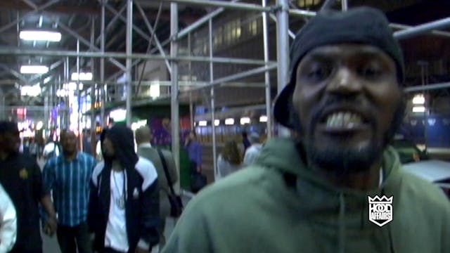 A walk through the city with Beanie S...