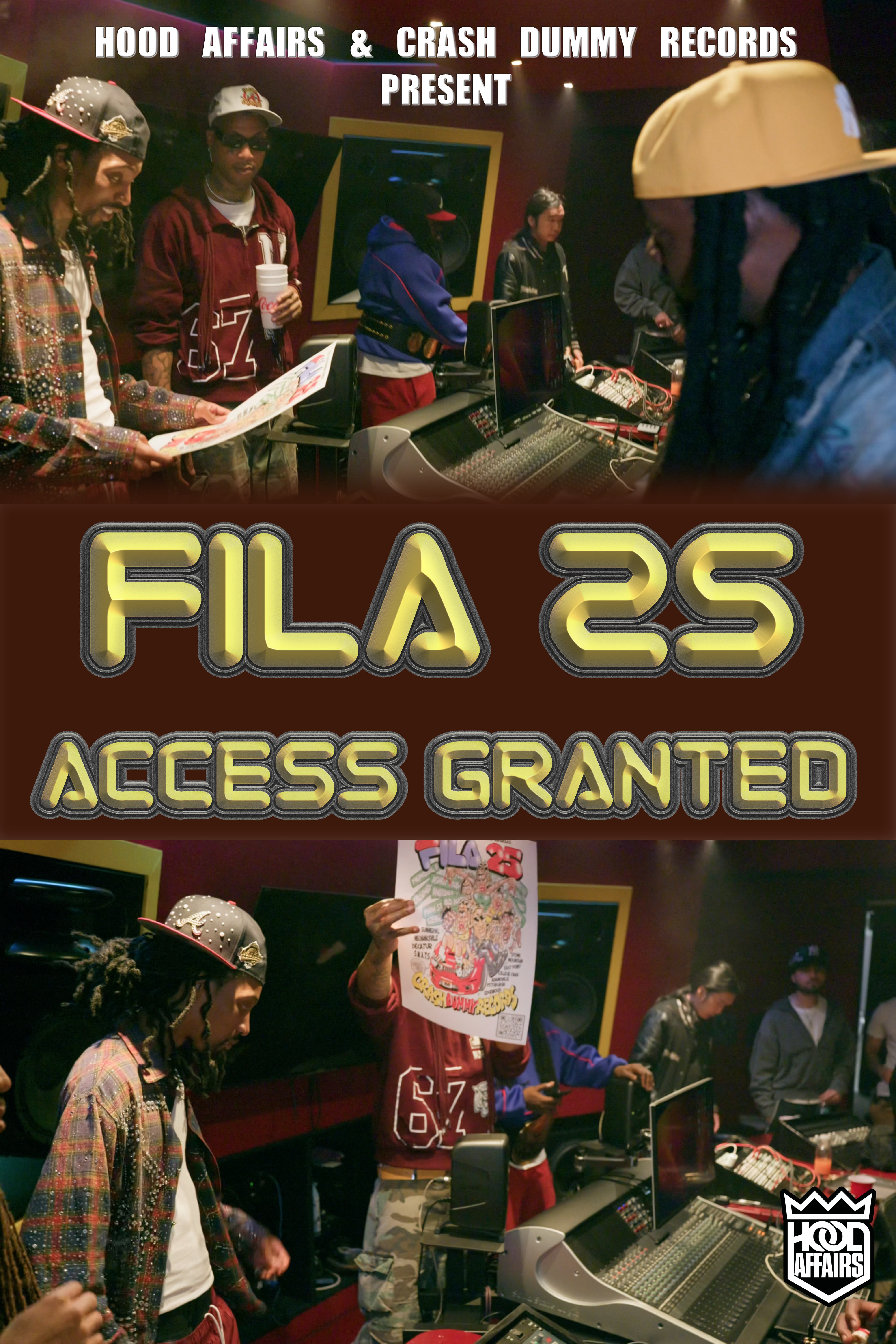 FILA 25: Access Granted