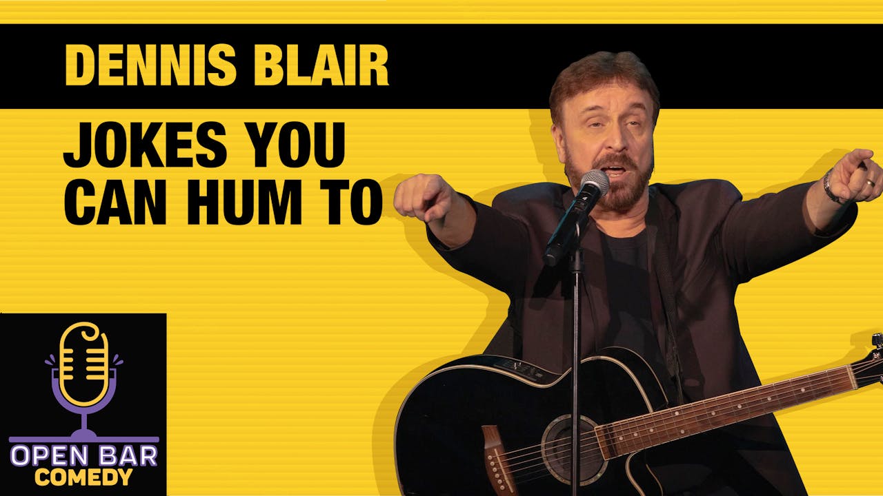 Dennis Blair- "Jokes You Can Hum To"