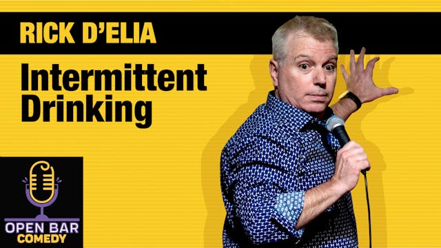 Rick D'Elia "Intermittent Drinking"