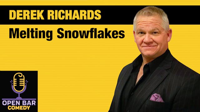 Derek Richards- "Melting "Snowflakes"