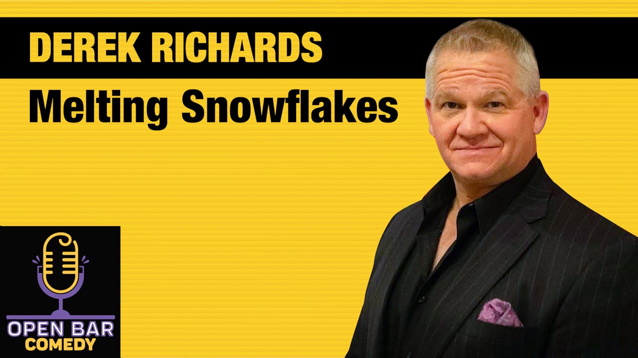 Derek Richards- "Melting "Snowflakes"