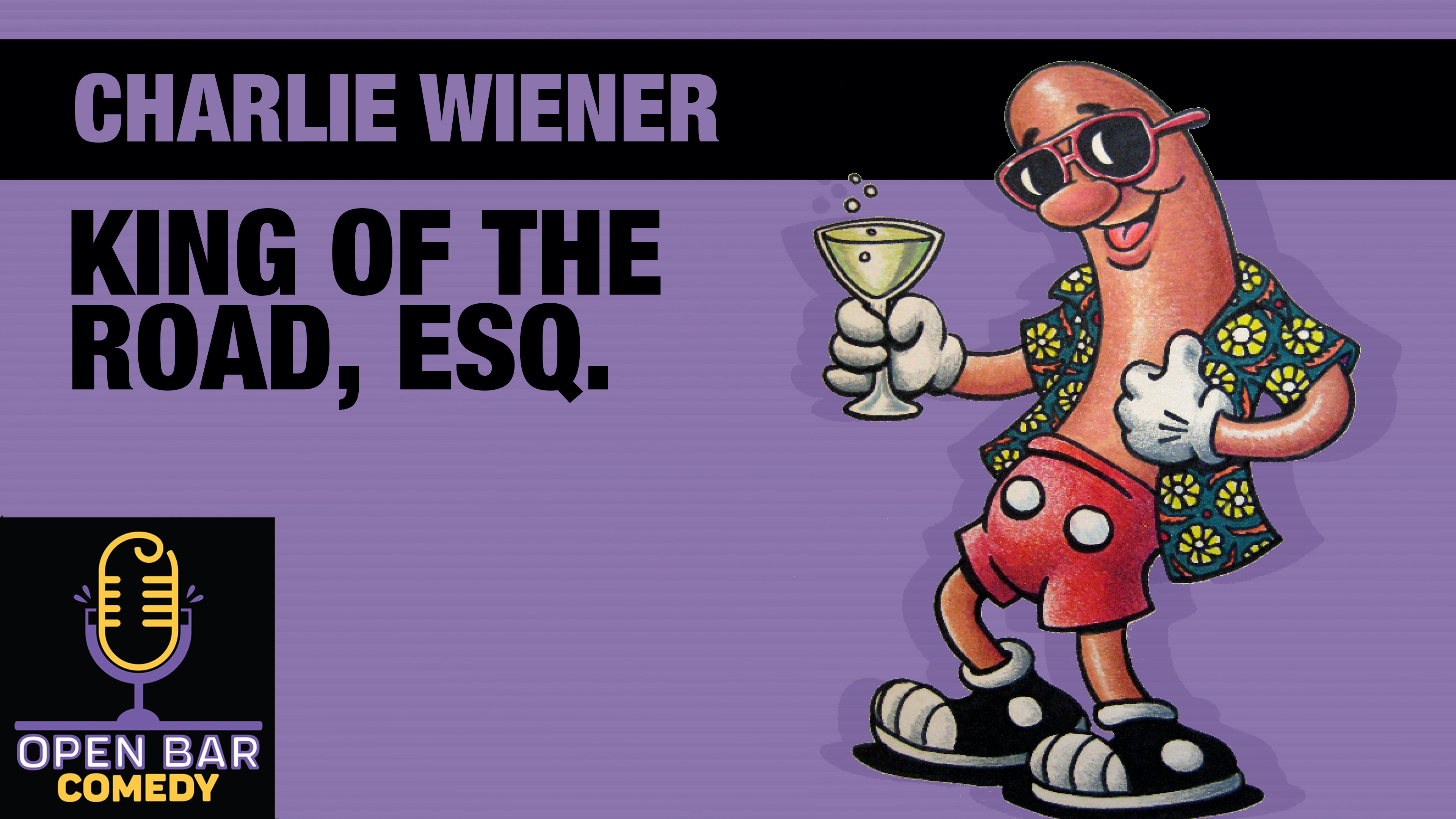 Charlie Wiener "King Of The Road, Esq."