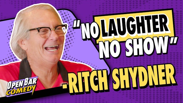 Still Seeking the Approval of Strangers with Ritch Shydner!