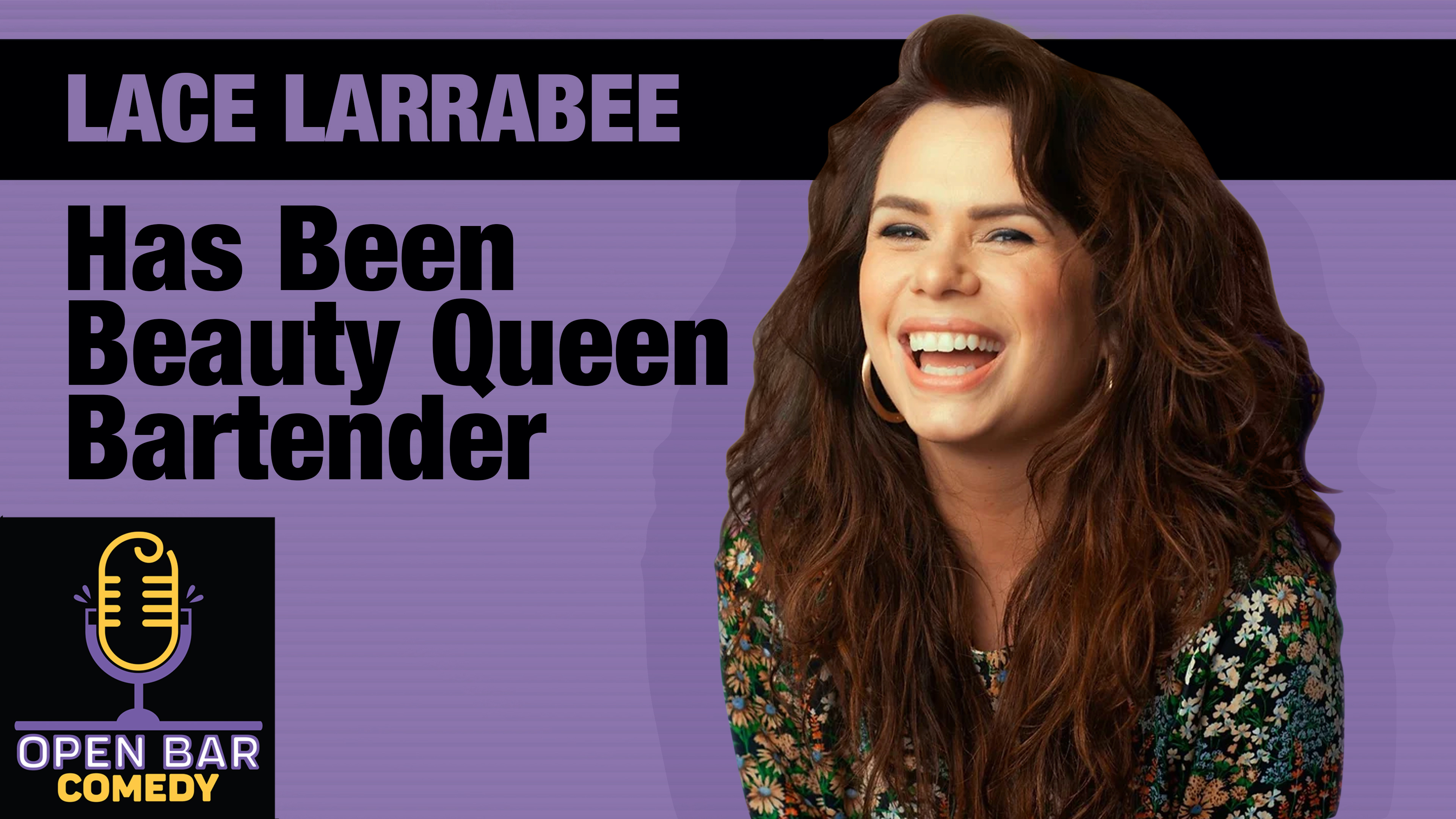 Lace Larrabee "Has Been Beauty Queen Bartender"