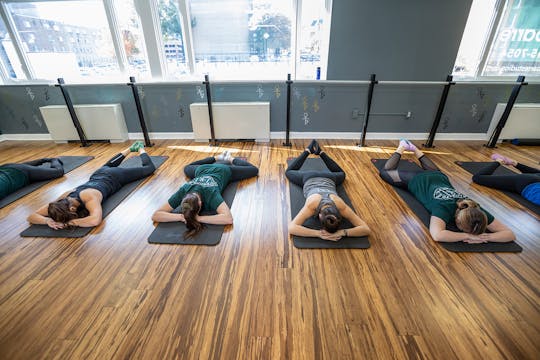 Stretch with Anna + Rashi Part 2