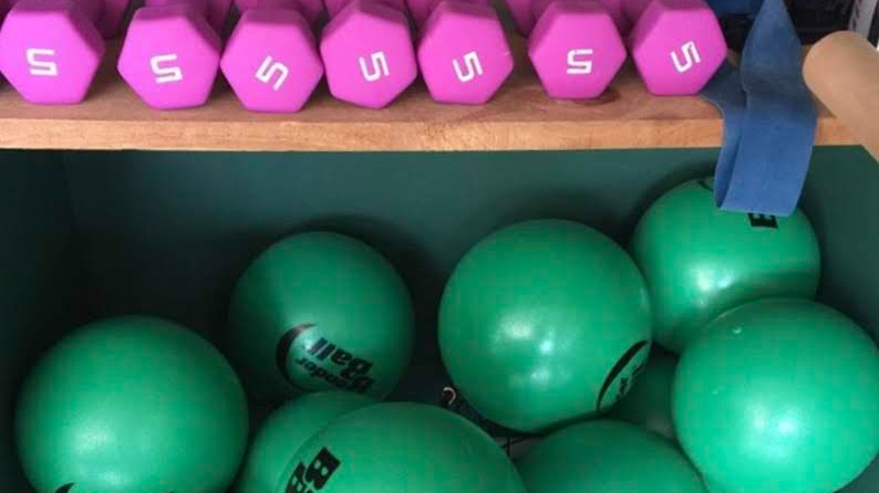 10.6.2021 Barre Express with Lauren