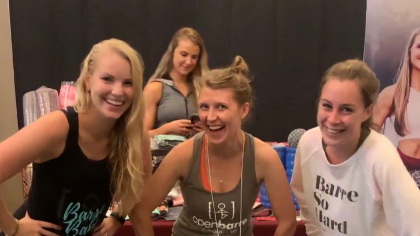 Arms with Mairin & Jean