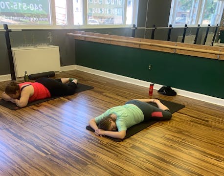 3.9.2022 Barre Yoga Fusion Express wi...