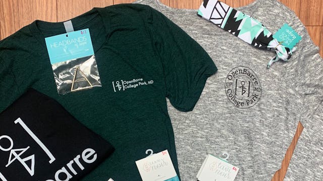 11.4.22 Livestream Barre Express with...