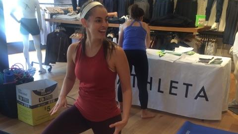 9.28.2020 35 Minute Barre Booty Class with Lauren