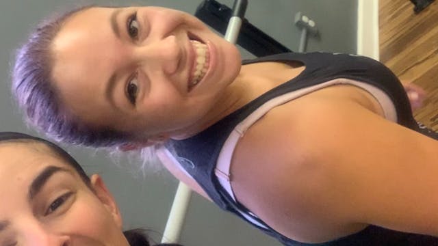 Stretch with Lauren + Lauren