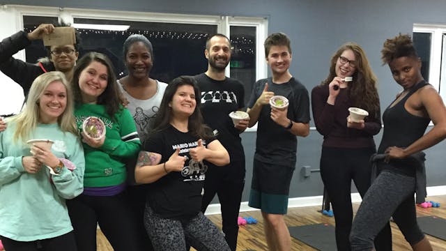 11.8.2021 Livestream 34 Minute HIIT w...