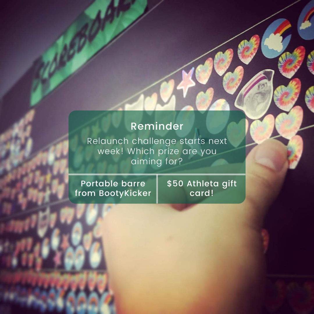 7.9.2021 Livestream Barre Yoga Fusion with Cami