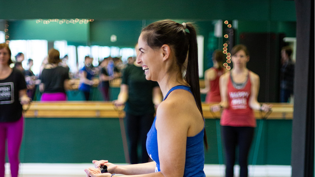 Floor Arms with Lauren Cardio Triceps Class