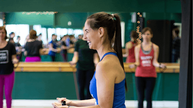 Floor Arms with Lauren Cardio Triceps...