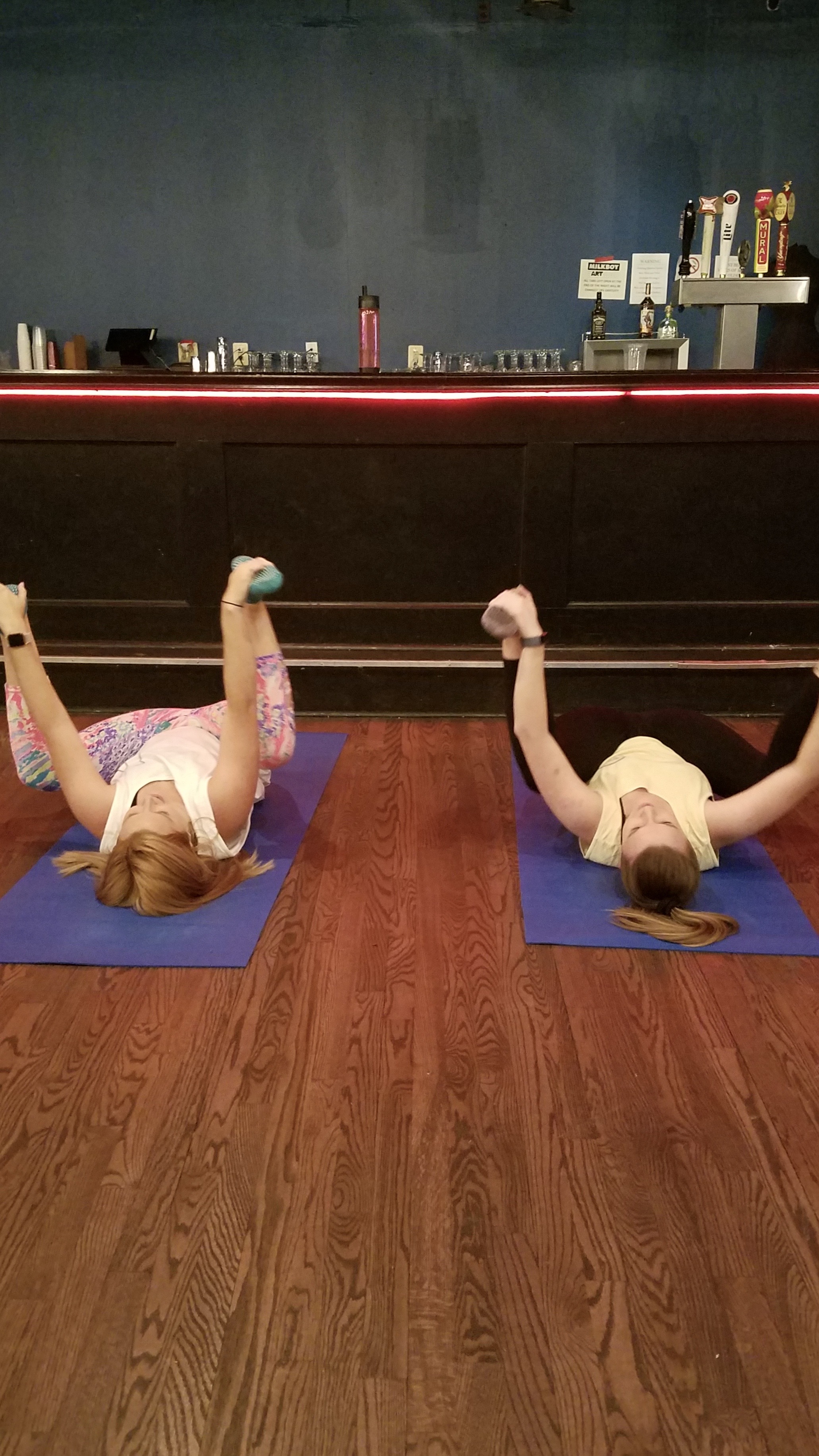 5.4.26 Livestream Mat Barre Express with Taryn