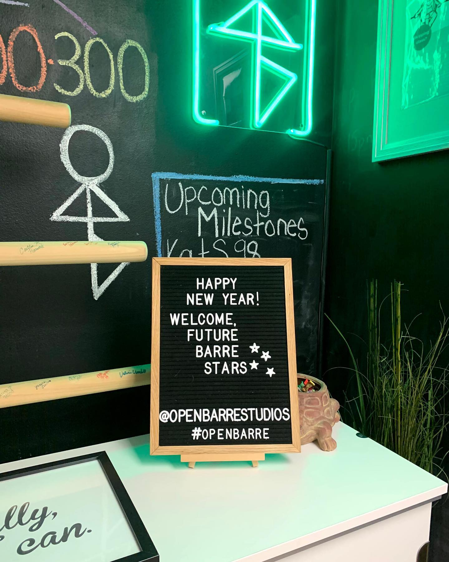 1.1.2021 Livestream Barre Express with Lauren