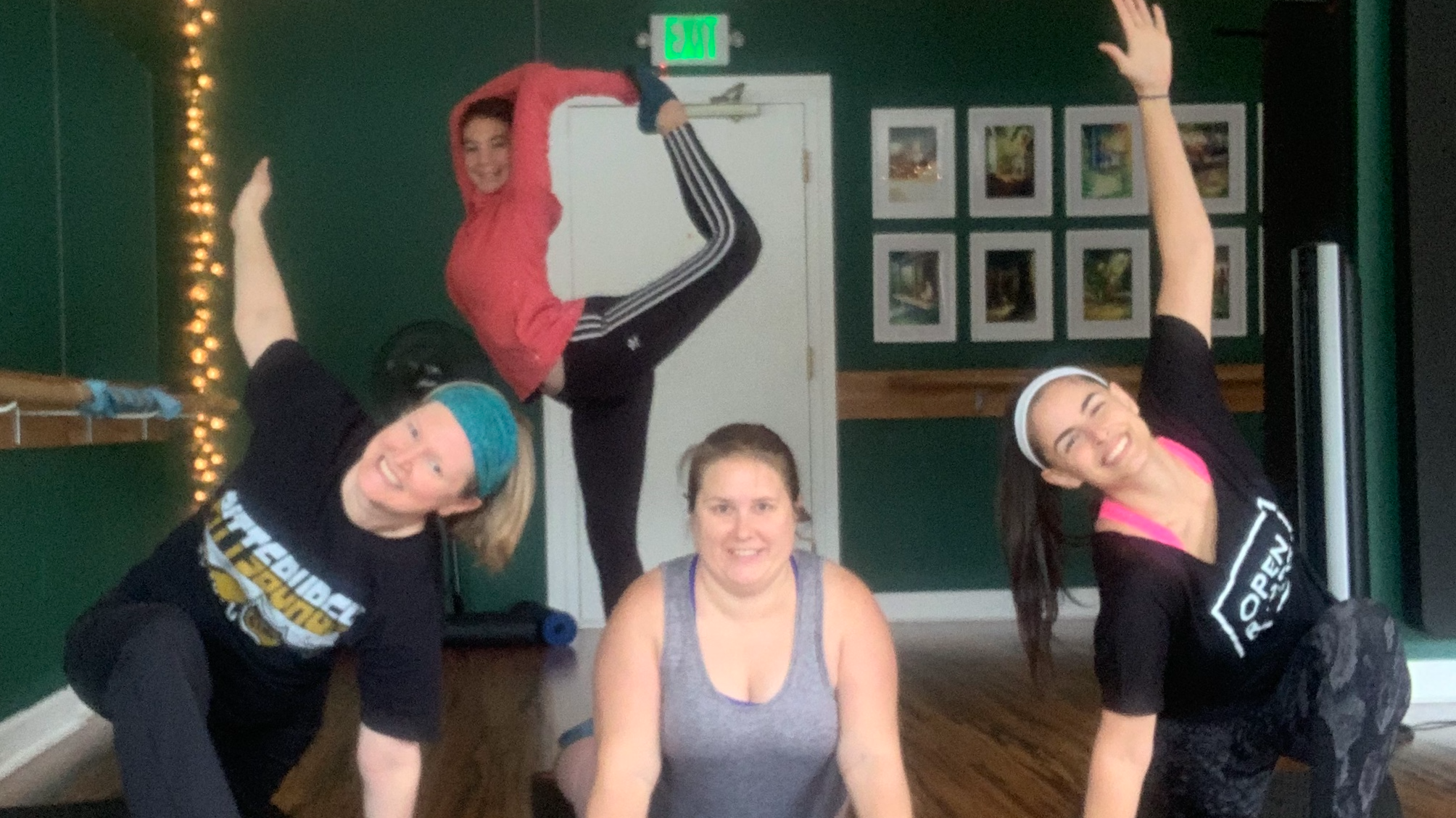 Stretch Class Warm Up with Anna