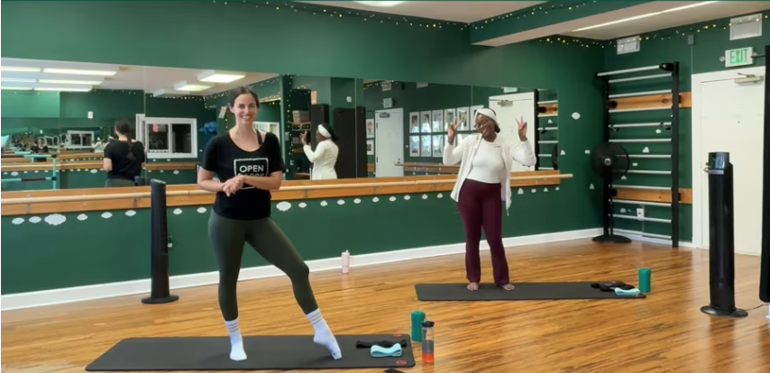 10.22.25 Arms with Lauren + Dina