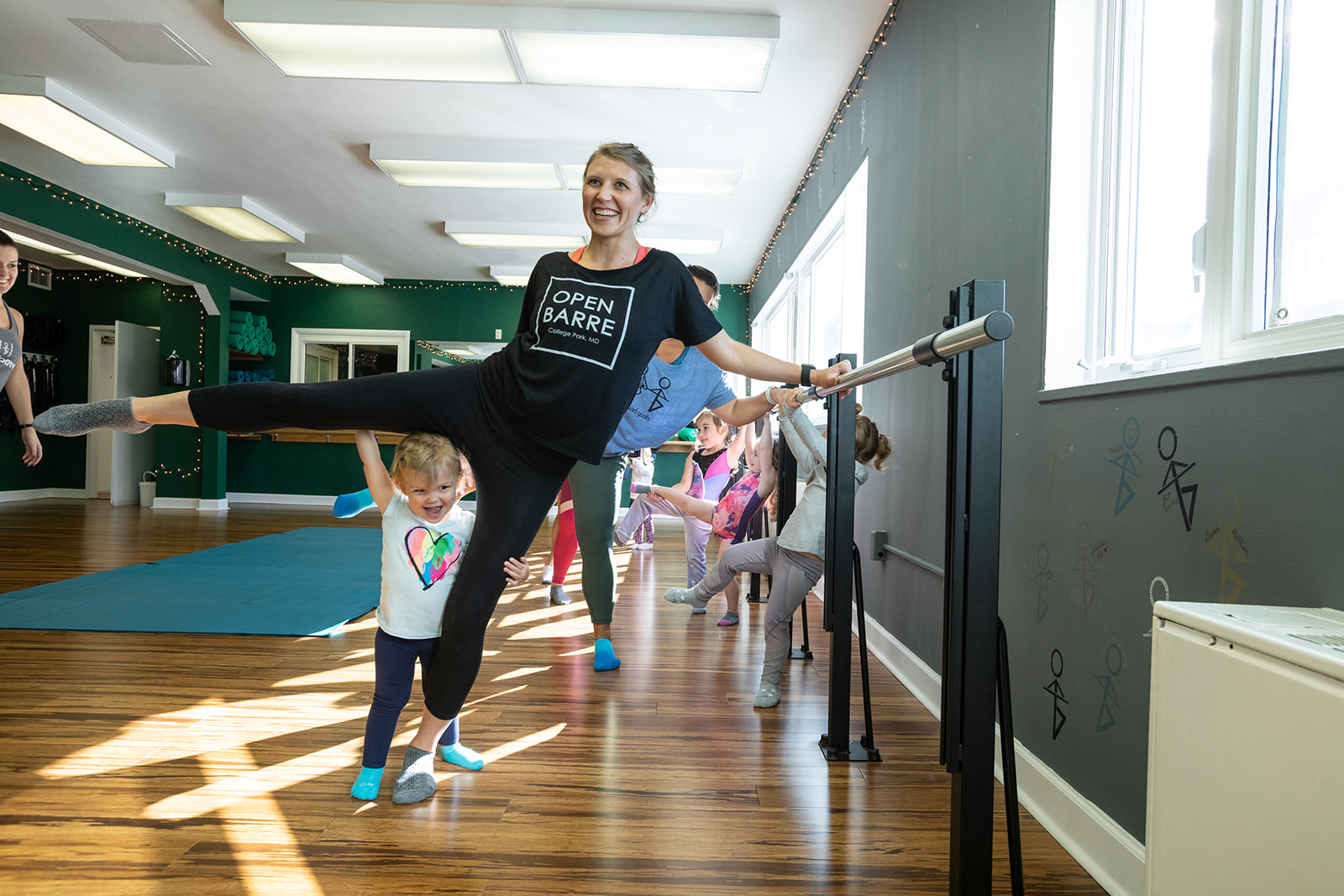 8.18.2021 Silly Barre Express with Mairin (and sometimes Rylan)
